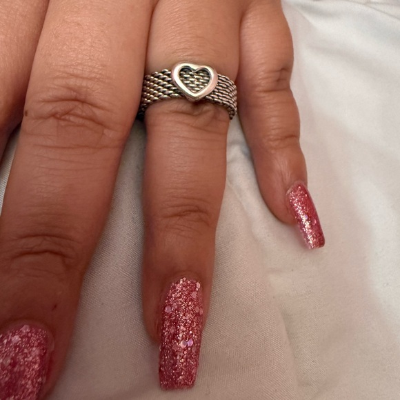 Tiffany’s somerset heart ring - Picture 3 of 6